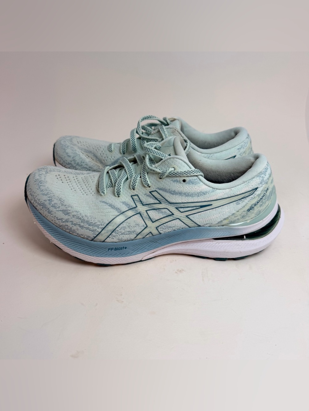 ASICS Women's Light Mint Blue Running Sneakers